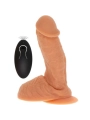 Silikon-Vibrierende Dildo-Haut von Get Real