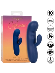 Cashmere-Seiden-Duo-Blau von Calexotics