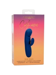 Cashmere-Seiden-Duo-Blau von Calexotics