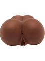 Hot Honey Rider Masturbator mit Vibrator Brown von Act