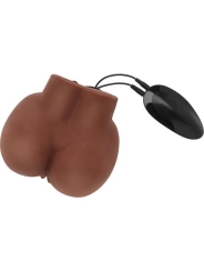 Hot Honey Rider Masturbator mit Vibrator Brown von Act