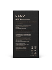 Nea 3 Persönliches Massagert Schwarz von Lelo