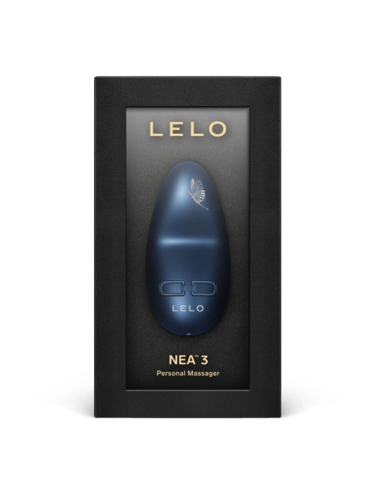 Nea 3 Persönliches Massager - Blau von Lelo