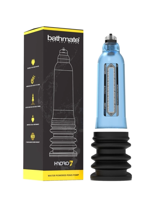 Hydro 7 Hercules Blau von Bathmate