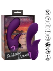 Huntington Beach Heartbreaker Stimulator & Sucker Lila von California Dreaming von Calexotics