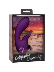 Huntington Beach Heartbreaker Stimulator & Sucker Lila von California Dreaming von Calexotics