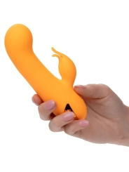 Montecito Muse Vibrator Rabbit Orange von California Dreaming von Calexotics