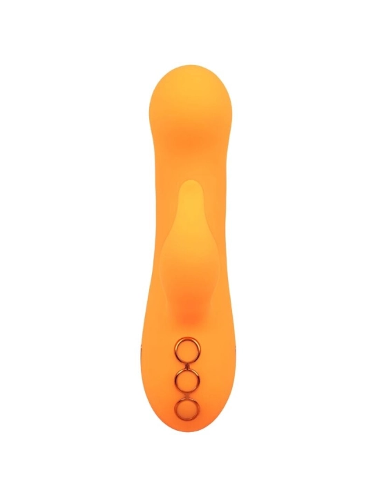 Montecito Muse Vibrator Rabbit Orange von California Dreaming von Calexotics