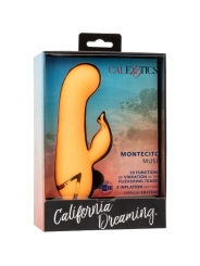 Montecito Muse Vibrator Rabbit Orange von California Dreaming von Calexotics