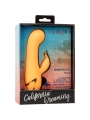 Montecito Muse Vibrator Rabbit Orange von California Dreaming von Calexotics