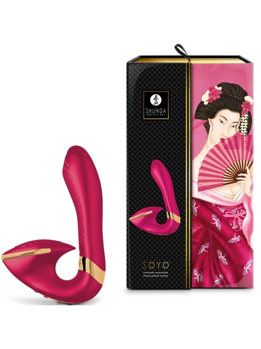 Soyo Intimmassager Fuchsia von Shunga Toys