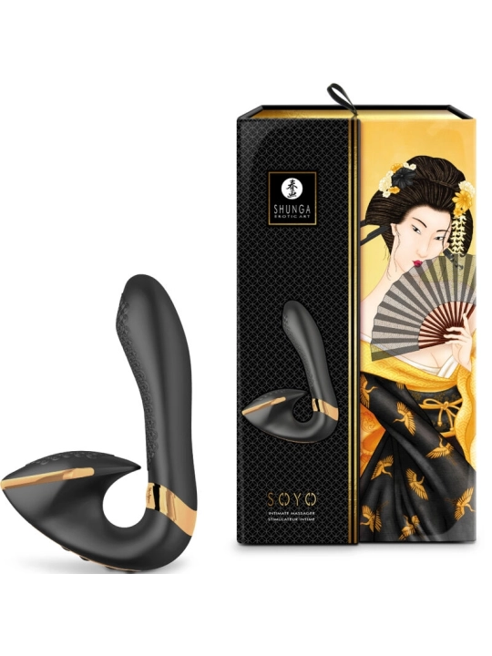 Soyo Intim Massager Schwarz von Shunga Toys