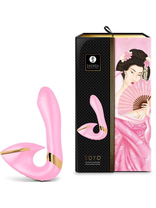 Soyo Intim Massager Rosa von Shunga Toys