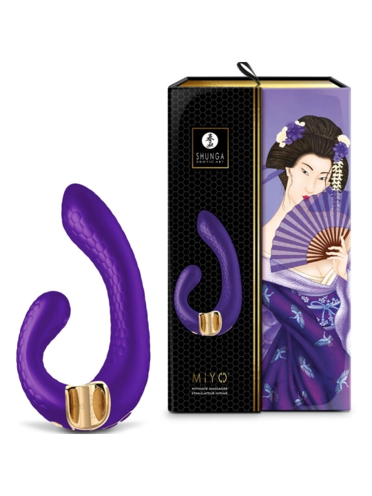 Miyo Intimmassager Violett von Shunga Toys