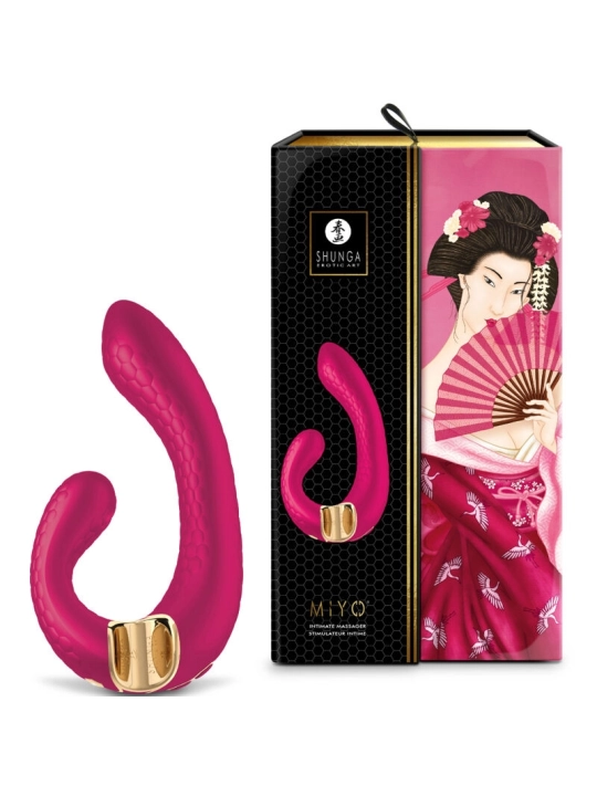 Miyo Intimmassager Fuchsia von Shunga Toys