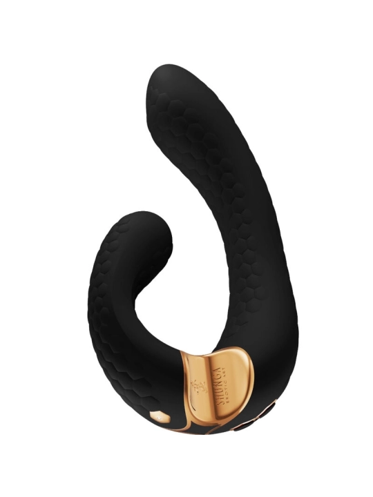 Miyo Intim Massager Schwarz von Shunga Toys