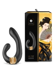 Miyo Intim Massager Schwarz von Shunga Toys