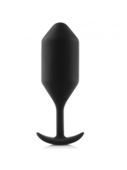 Snug Anal Plug 4 Schwarz von B-Vibe