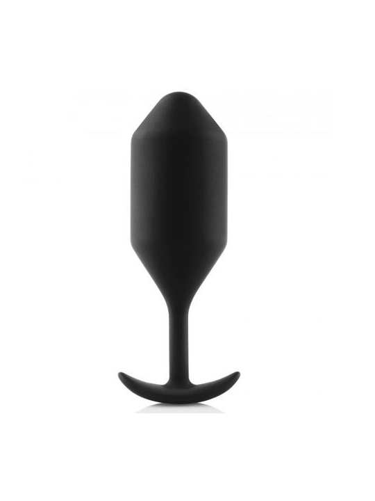 Snug Anal Plug 4 Schwarz von B-Vibe