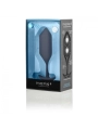 Snug Anal Plug 4 Schwarz von B-Vibe