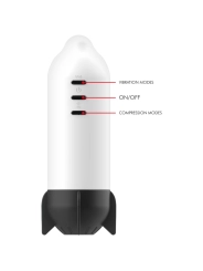 Rocket Masturbator Soft Compression Tech und Vibration von Jamyjob