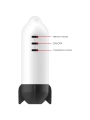 Rocket Masturbator Soft Compression Tech und Vibration von Jamyjob