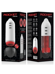 Rocket Masturbator Soft Compression Tech und Vibration von Jamyjob