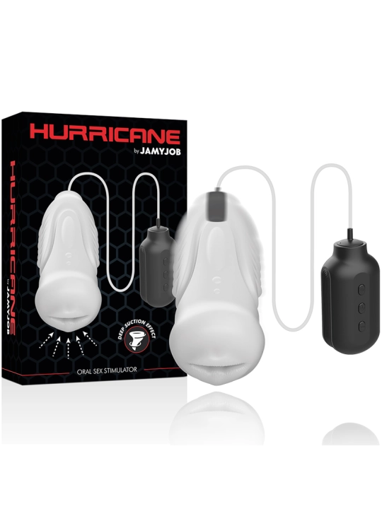 Hurricane Oralsex-Stimulator von Jamyjob