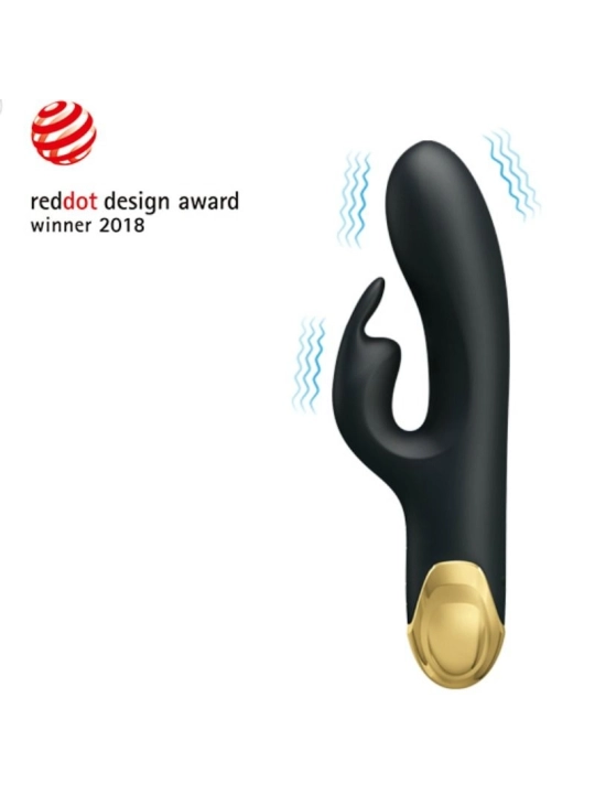 Smart Double Pleasure Vibrator von Pretty Love Smart