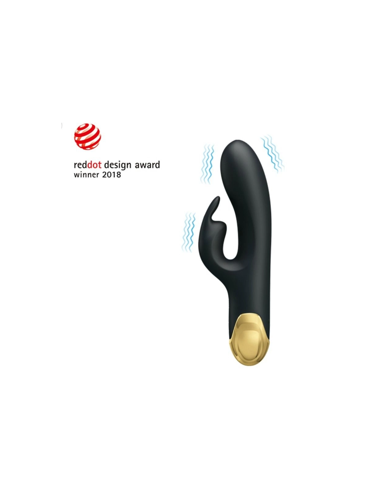 Smart Double Pleasure Vibrator von Pretty Love Smart