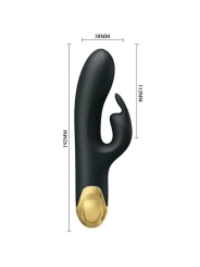 Smart Double Pleasure Vibrator von Pretty Love Smart