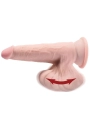 Plus 3d Dildo Swinging Balls 12.7 cm von King Cock Plus