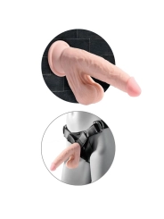 Plus 3d Dildo Swinging Balls 12.7 cm von King Cock Plus