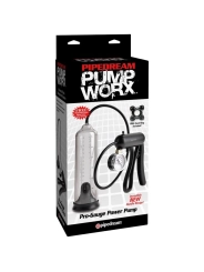 Pro-Gauge Kraftpumpe Transparent von Pump Worx