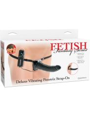 Deluxe Vibrierender Penetris Strap-On von Fetish Fantasy Series