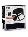 Harness mit Fernbedienungs-Dildo-Uhren-Technologie von Fetish Submissive Cyber Strap