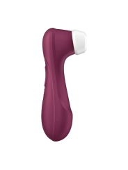 Pro 2 Generation 3 Wine Red Bluetooth & App von Satisfyer Air Pulse