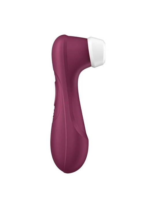 Pro 2 Generation 3 Wine Red Bluetooth & App von Satisfyer Air Pulse