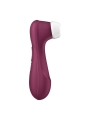 Pro 2 Generation 3 Wine Red Bluetooth & App von Satisfyer Air Pulse