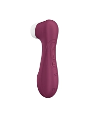 Pro 2 Generation 3 Wine Red Bluetooth & App von Satisfyer Air Pulse