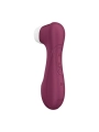 Pro 2 Generation 3 Wine Red Bluetooth & App von Satisfyer Air Pulse