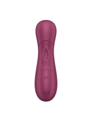 Pro 2 Generation 3 Wine Red Bluetooth & App von Satisfyer Air Pulse