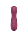 Pro 2 Generation 3 Wine Red Bluetooth & App von Satisfyer Air Pulse