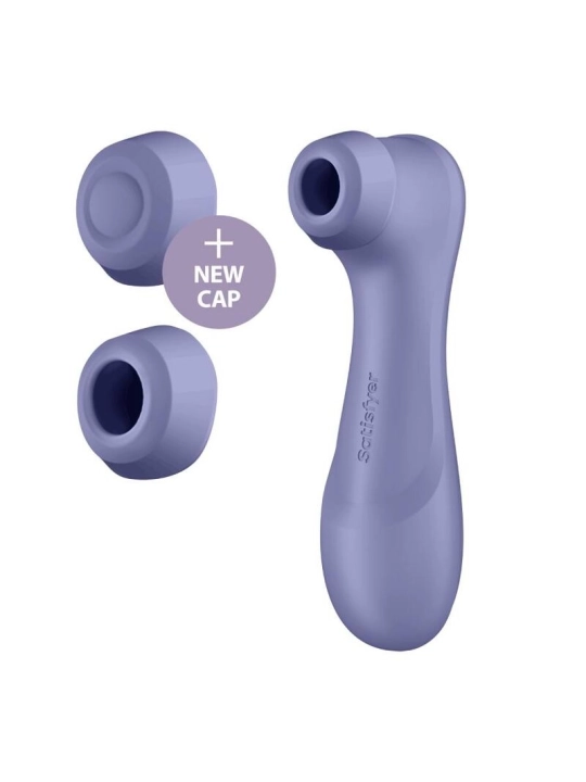 Pro 2 Generation 3 Lilac Bluetooth & App von Satisfyer Air Pulse