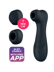 Pro 2 Generation 3 Schwarzes Bluetooth & App von Satisfyer Air Pulse