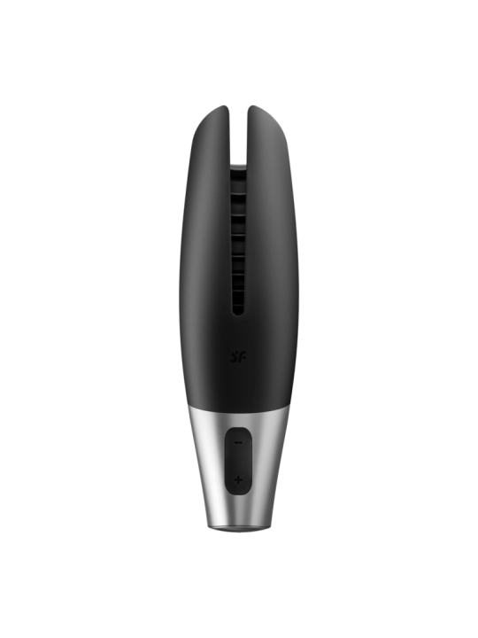 Power Masturbator Schwarz von Satisfyer Men