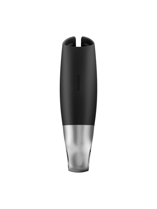 Power Masturbator Schwarz von Satisfyer Men