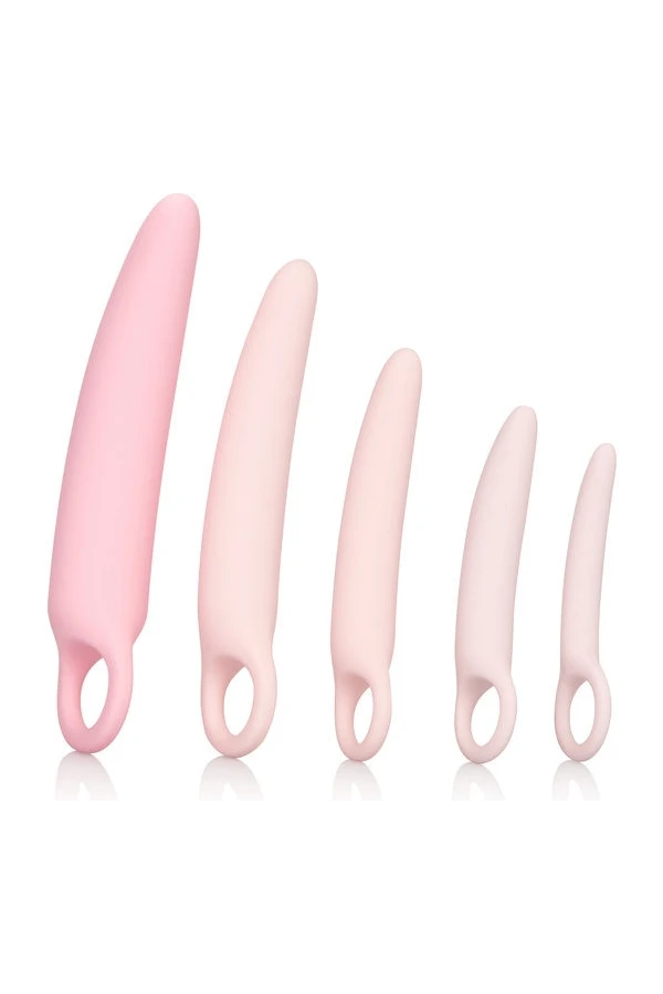 Inspire Silikon-Dilatator 5 Teiliges Set von Calexotics