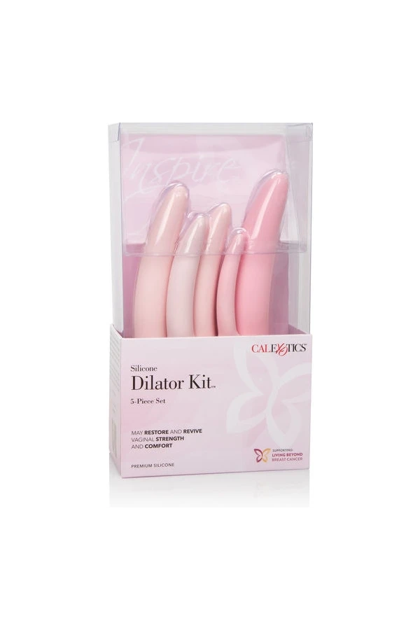 Inspire Silikon-Dilatator 5 Teiliges Set von Calexotics