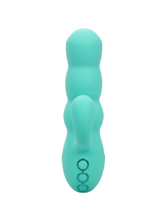 Del Mar Diva Vibrator Rabbir Aqua Grün von California Dreaming von Calexotics